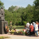 Возложение цветов 22 июня 2013